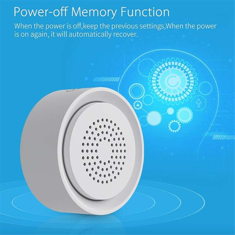 Tuya Alarm Smart Siren Wifi Alarm Sensor Sound Light Alert USB Intelligent Sensor Compatible for Ale