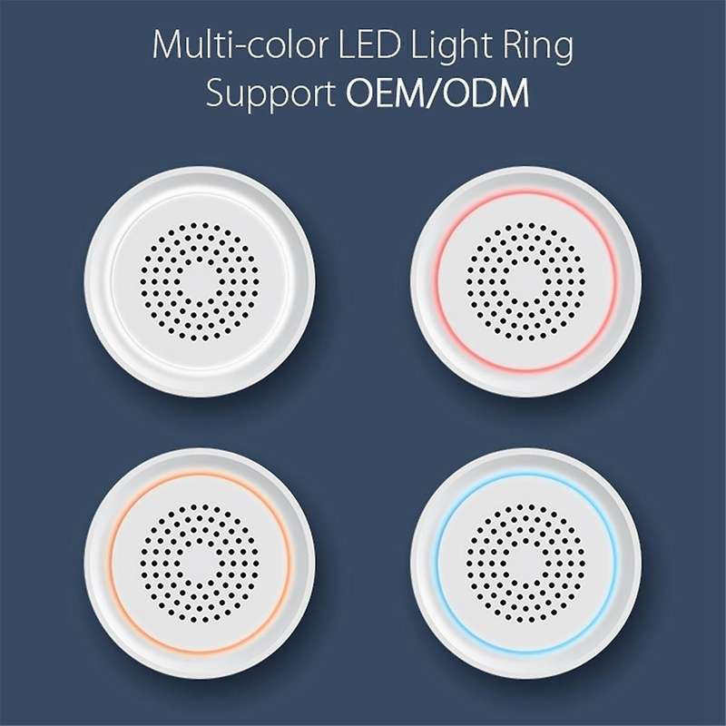 Tuya Alarm Smart Siren Wifi Alarm Sensor Sound Light Alert USB Intelligent Sensor Compatible for Ale