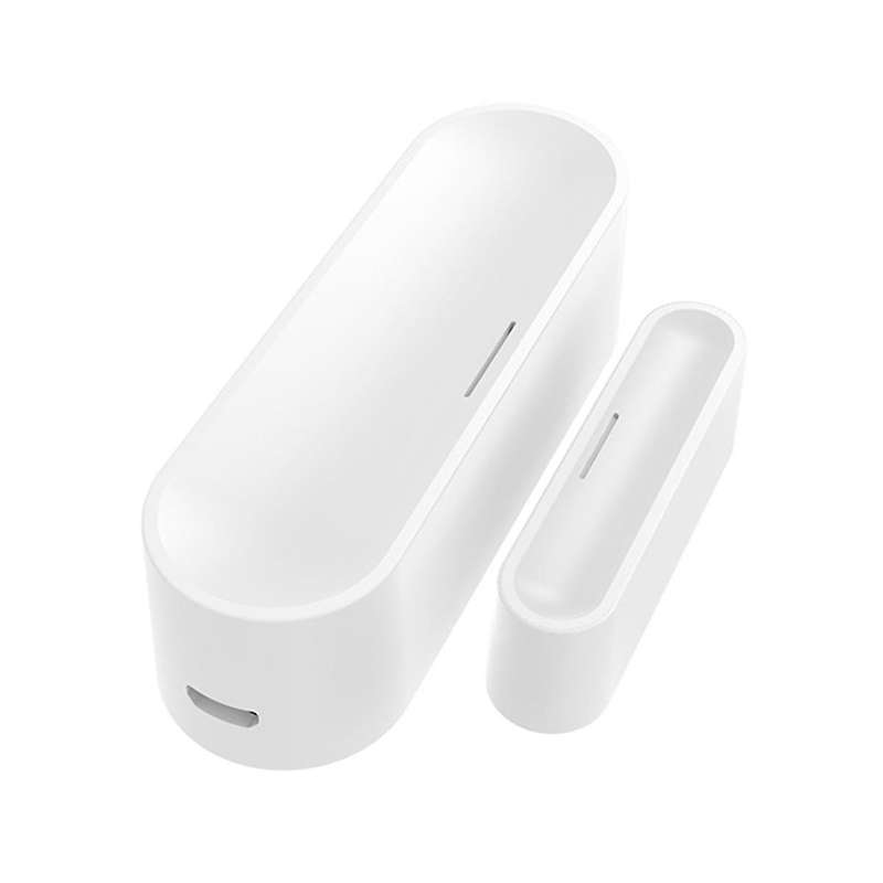 Tuya Smart Door Window Sensor Wifi Smart Home Wireless Door Detectors Usb Open/close App Remote Ala