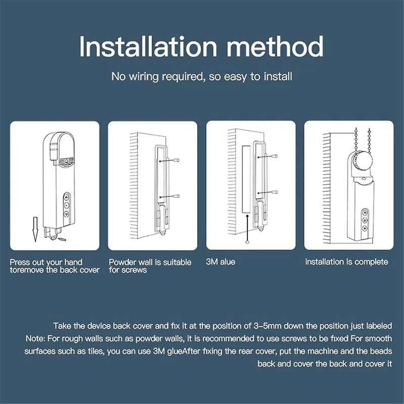 Tuya Smart Blind Motor Wifi Automatic Electric Roller Shutter Shadow App Control Lifting Curtain Ope
