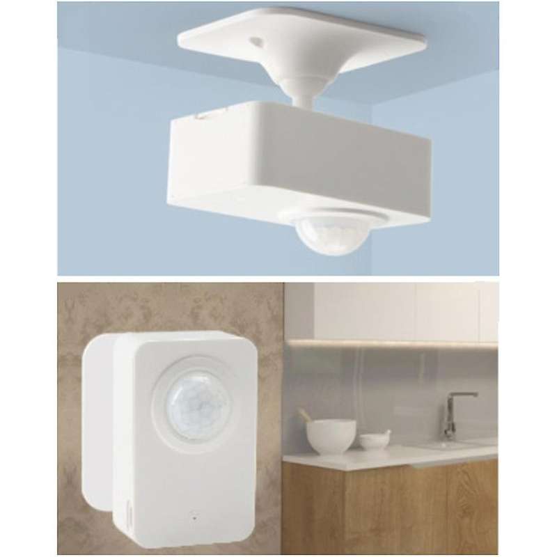 Tuya PIR Motion Sensor for Smart Life Infrared Passive Detection,Security Alarm System Detector Remo