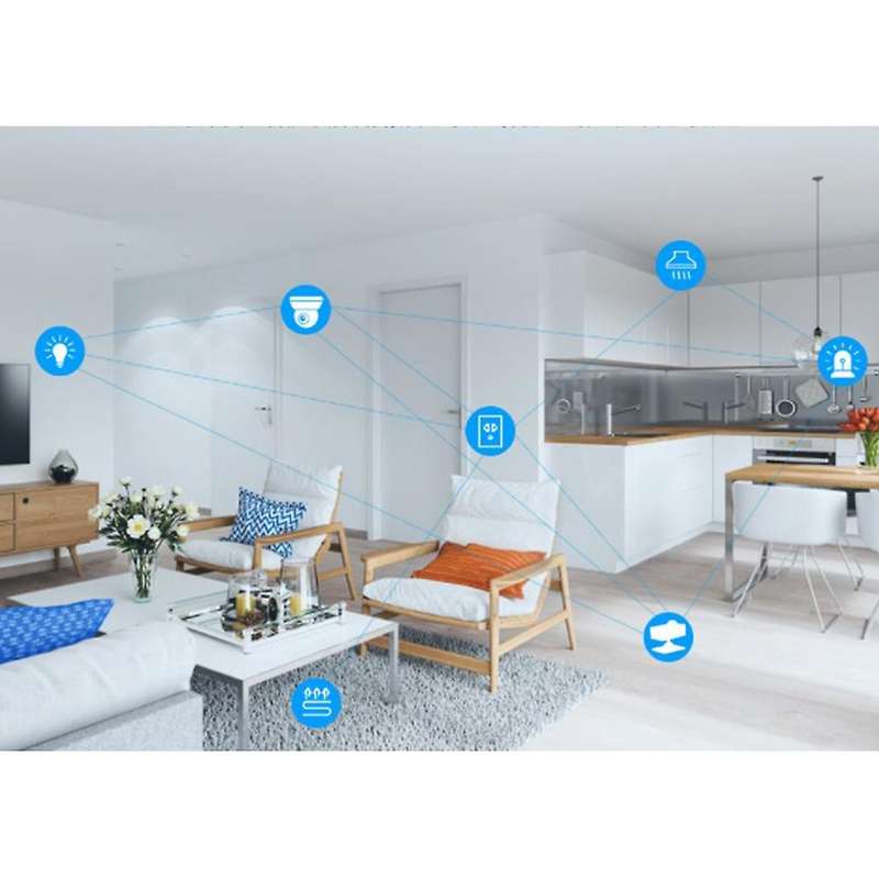 Tuya PIR Motion Sensor for Smart Life Infrared Passive Detection,Security Alarm System Detector Remo