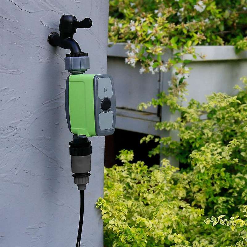 Tuya Smart Connect Irrigation Waterproof Timer Soil Moisture Sensor Irrigation Garden Smart Home Wat