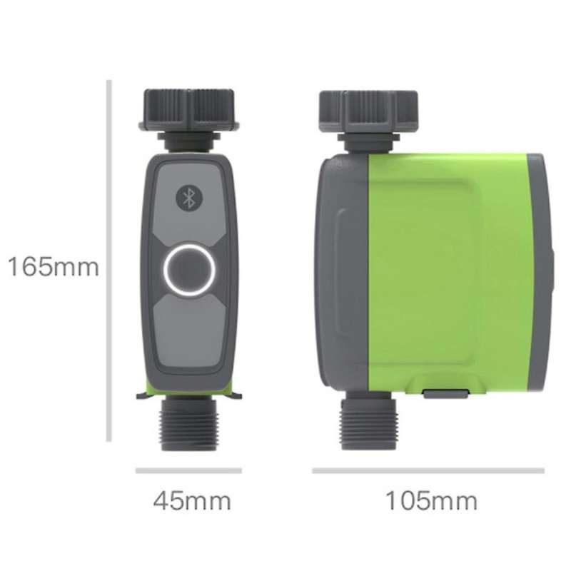 Tuya Smart Connect Irrigation Waterproof Timer Soil Moisture Sensor Irrigation Garden Smart Home Wat