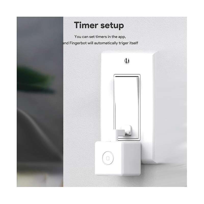 TUYA Smart Fingerbot Plus Zigbee Switch Bot Knop Smart Home Smart Life App Voice Control with App