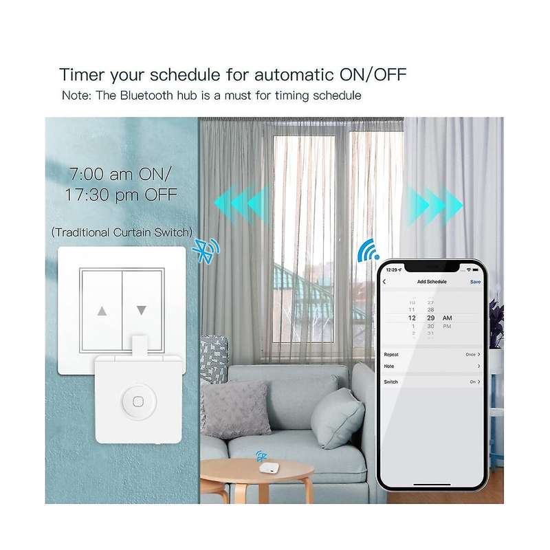 TUYA Smart Fingerbot Plus+Toolkit Bluetooth Switch Bot Knop Smart Home Smart Life App Voice Control