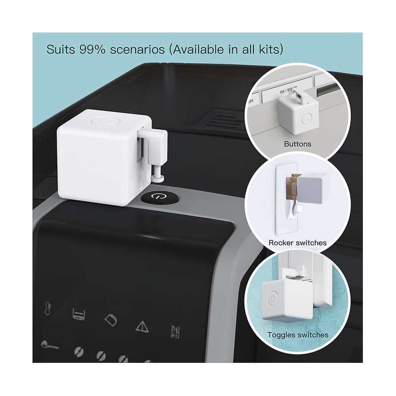 TUYA Smart Fingerbot Plus+Toolkit Bluetooth Switch Bot Knop Smart Home Smart Life App Voice Control