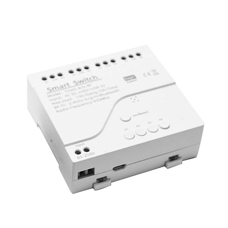 Tuya Smart Switch WiFi DIY Timer Wireless Controller Universal Break Timer Smart Life LED Light Swit