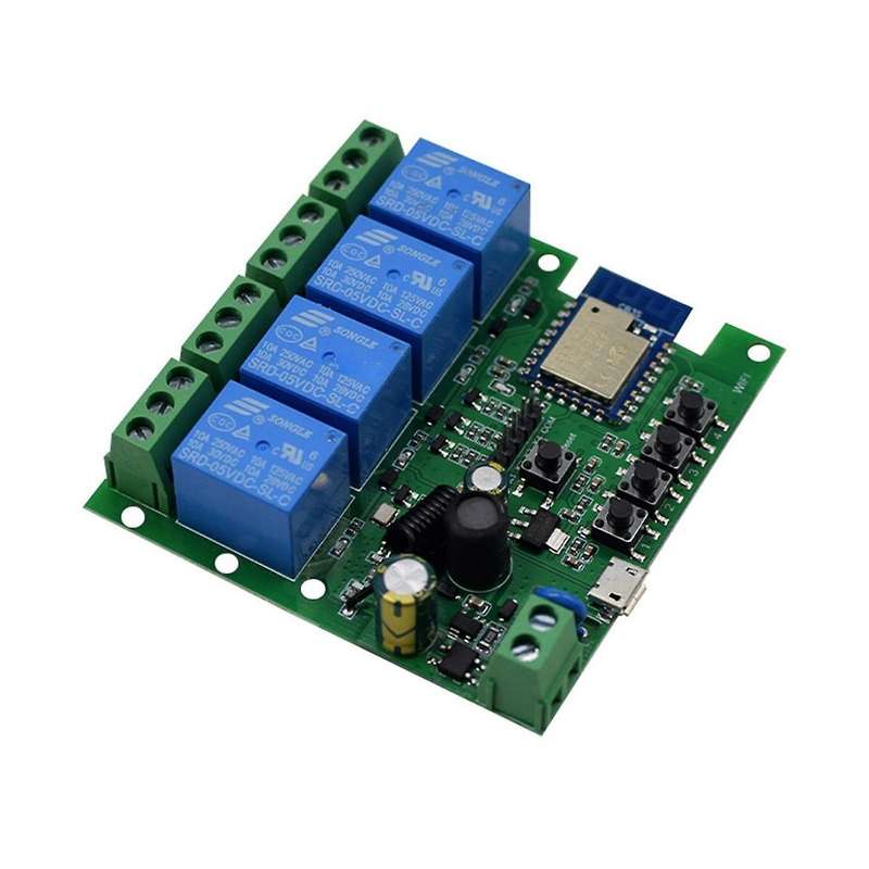 Tuya Smart Switch WiFi DIY Timer Wireless Controller Universal Break Timer Smart Life LED Light Swit