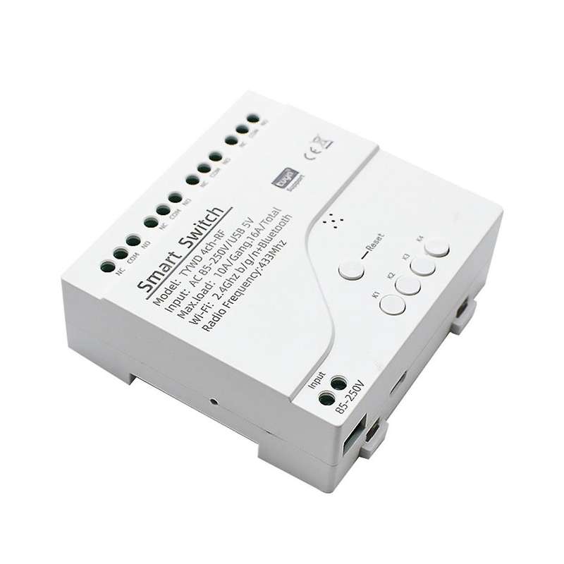 Tuya Smart Switch WiFi DIY Timer Wireless Controller Universal Break Timer Smart Life LED Light Swit