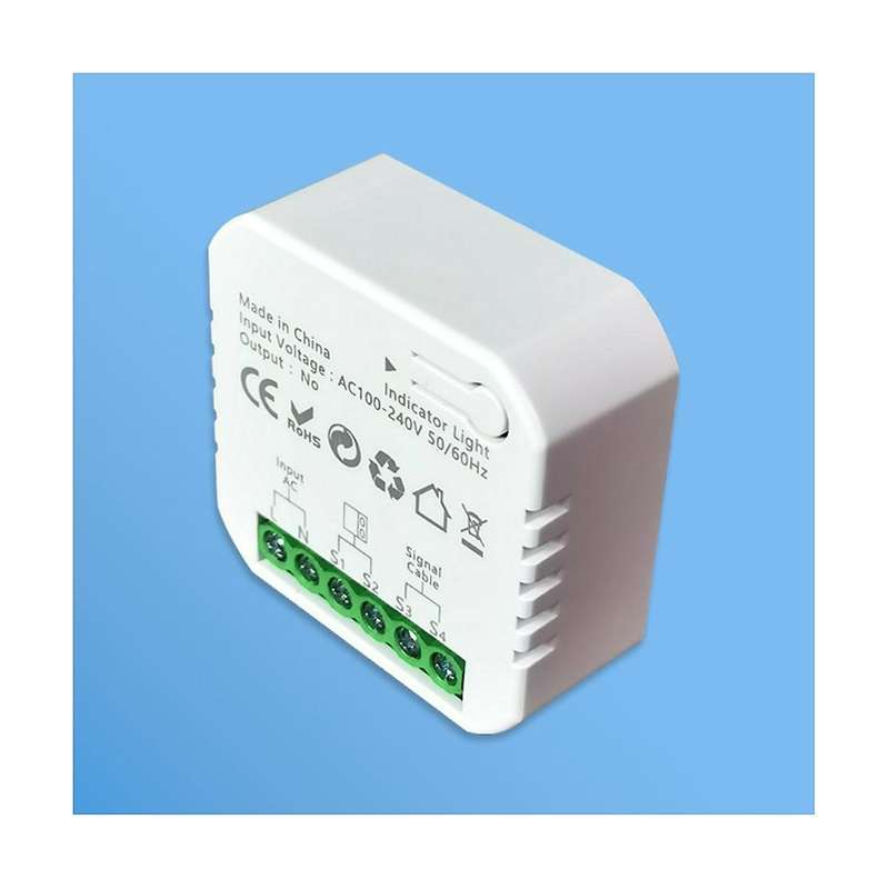 Tuya Smart Life ZigBee Motorized Swing Gate Sliding Gate Controller Dry Contact Voice Control with