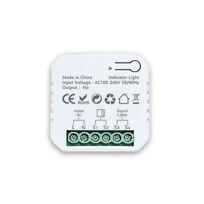 Tuya Smart Life ZigBee Motorized Swing Gate Sliding Gate Controller Dry Contact Voice Control with
