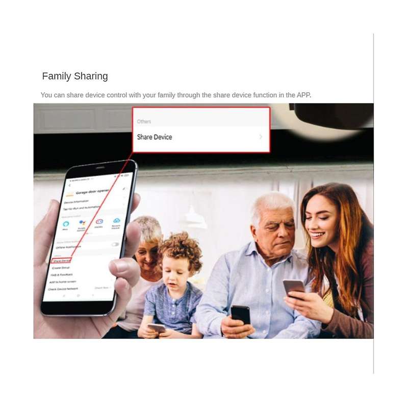 Tuya Smart Zigbee Garage Door Opener Controller with Sensor App Control Support Works with for Alex