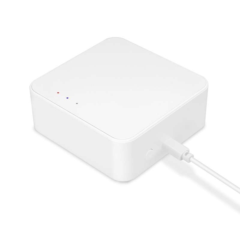 Tuya Smart Wireless ZigBee 3.0 WiFi Bluetooth Gateway Hub Bridge Work with Smart Life Alexa Google H