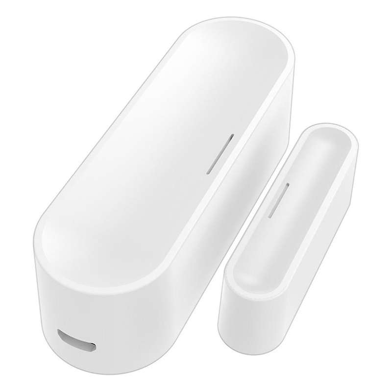 Tuya Smart ZigBee Door Window Sensor Smart Home Wireless Door Detector APP Remote Alarm Works Suppor