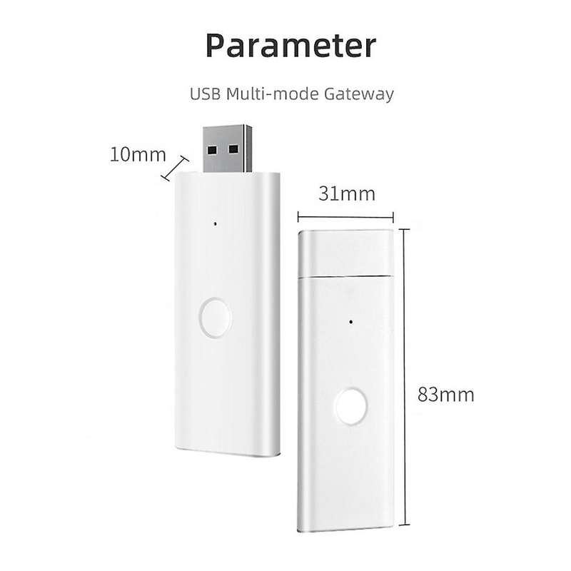 Tuya Smart ZigBee Wireless Smart Home Gateway Smart Home Control Center USB Wireless Gateway