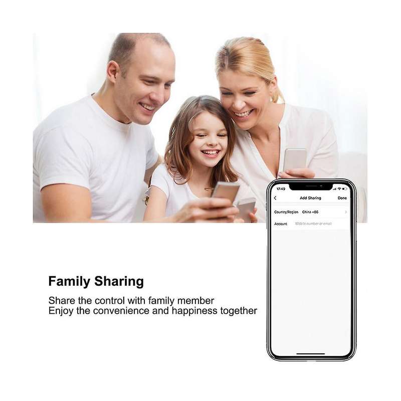 Tuya WiFi Smart Temperature Switch+RF Remote 16A 3000W Energy Consumption Monitoring Thermostat for