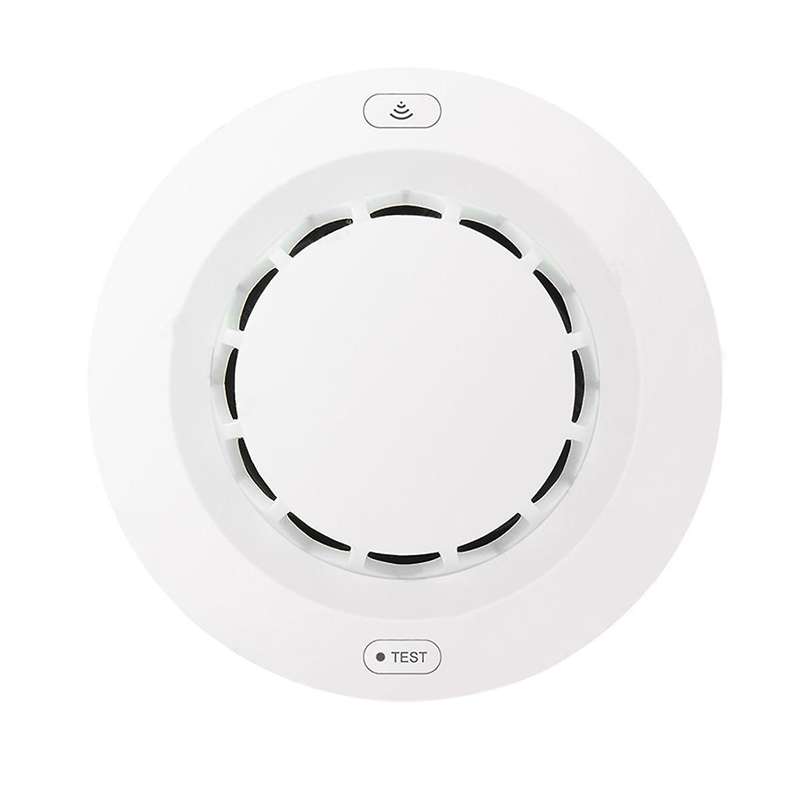 Tuya WiFi Smoke Alarm Fire Protection Smoke Detector Smoke House Fire Alarm Home Security System Fir