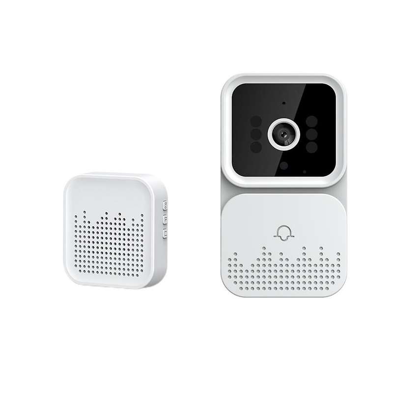 Tuya Wireless Video Doorbell WiFi 2.4G Digital Video Intercom Waterproof Electronic Doorman 1080P Ho