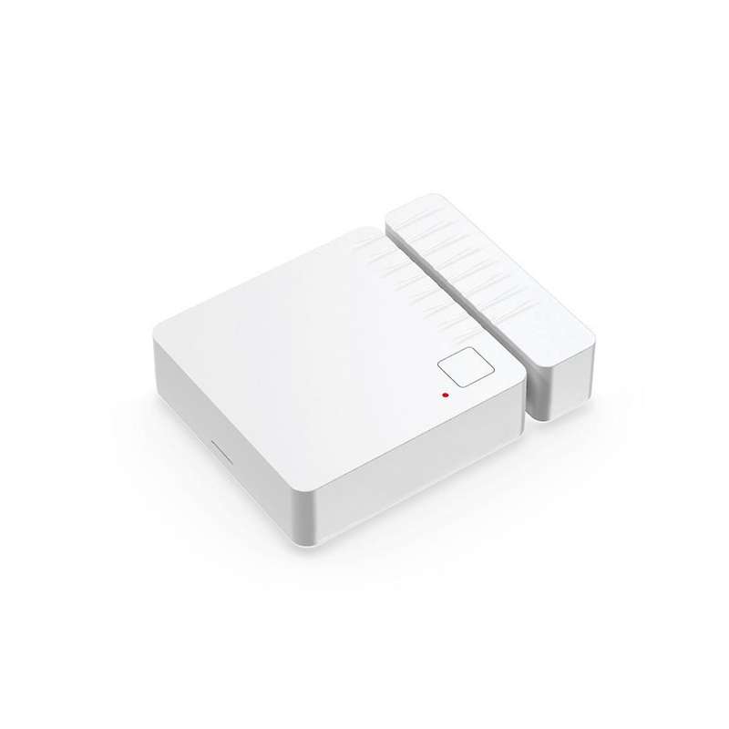 Tuya Wifi Wireless Smart Door Window Sensor System Cell Phone Monitoring Safe Burglar Alarm for Home