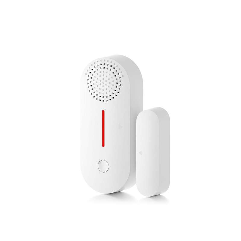 Tuya Wifi Wireless Smart Door Window Sensor System Remote Control Operation Safe Burglar Alarm For