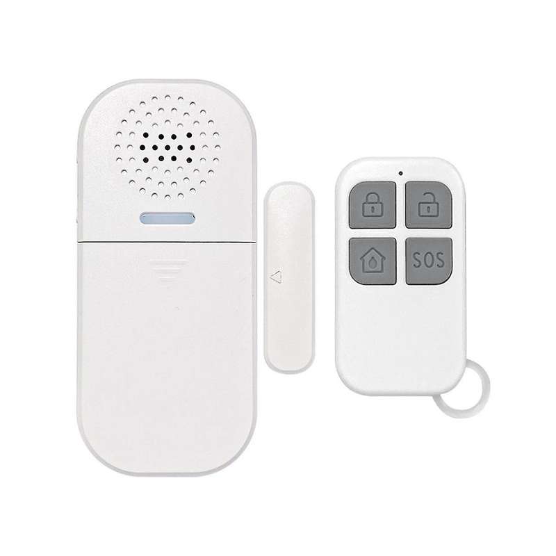 Tuya Wireless Smart 130Db Door Window Sensor System Remote Control Operation Safe Burglar Alarm for