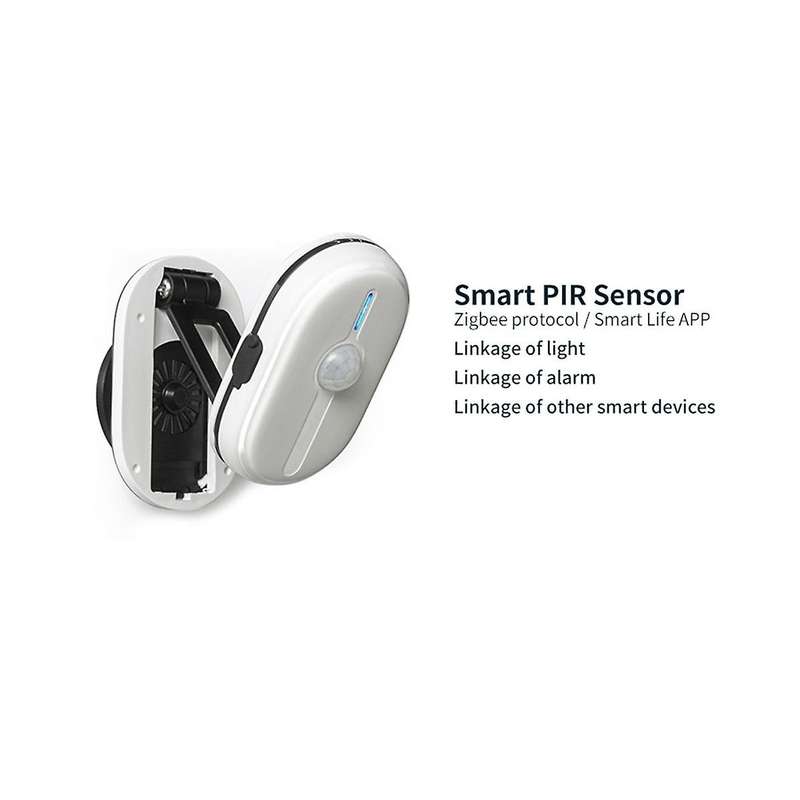 Tuya Zigbee 3.0 Smart Pir Motion Sensor Human Motion Sensor Smart Home Detector Home Security for T
