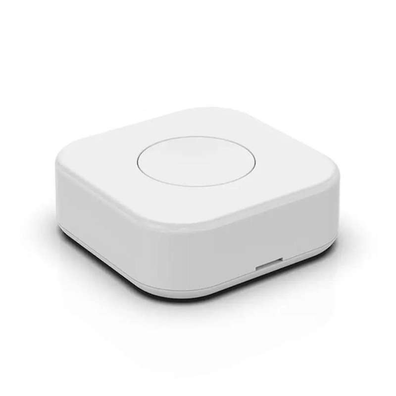 Tuya Zigbee Button Smart Scene Switch Intelligent Linkage Wireless Switch Automation Work with Smart