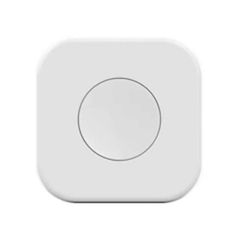 Tuya Zigbee Button Smart Scene Switch Intelligent Linkage Wireless Switch Automation Work with Smart