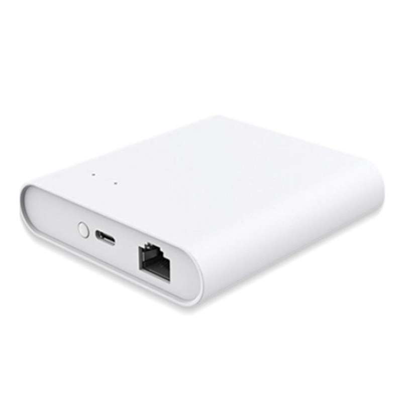 Tuya ZigBee 3.0 Wired Gateway Hub RJ45 Smart Gateway Bridge Voice Control Works for Alexa Google Hom