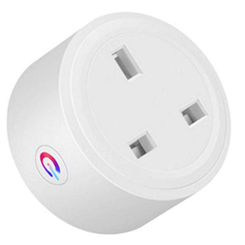 Tuya Zigbee Smart Socket 16a Home Powers Monitor Powers Outlet Smart Life Voice Control Timing Diy