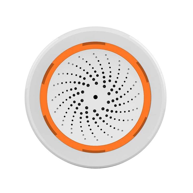 Tuya ZigBee Smart Sound and Light Siren Sensor Smart Life Home Security System Tuya Gateway Hub Sire