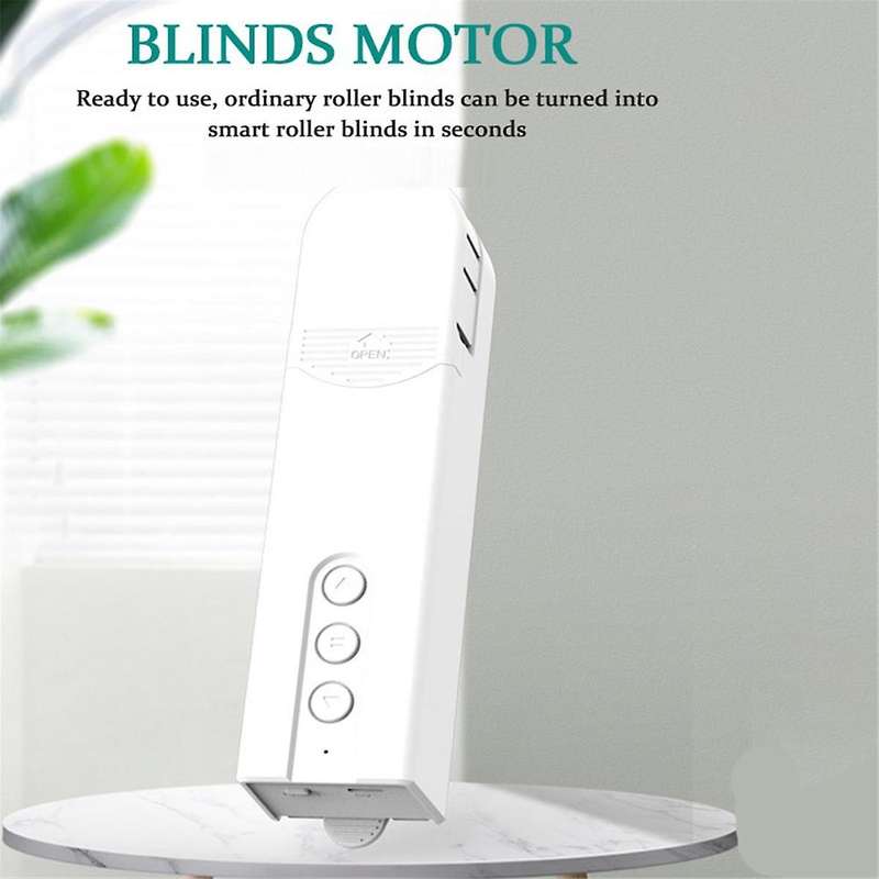 Tuya Zigbee Smart Blind Motor Driver+gateway+solar Panel Automatic Electric Roller Shutter Shadow Li