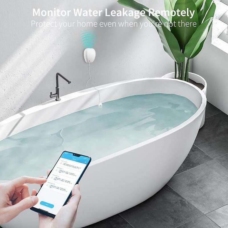 Tuya Zigbee Leak Sensor Water Leakage Detector Leakage Sensor Water Sensor Prevent Water Leakage for