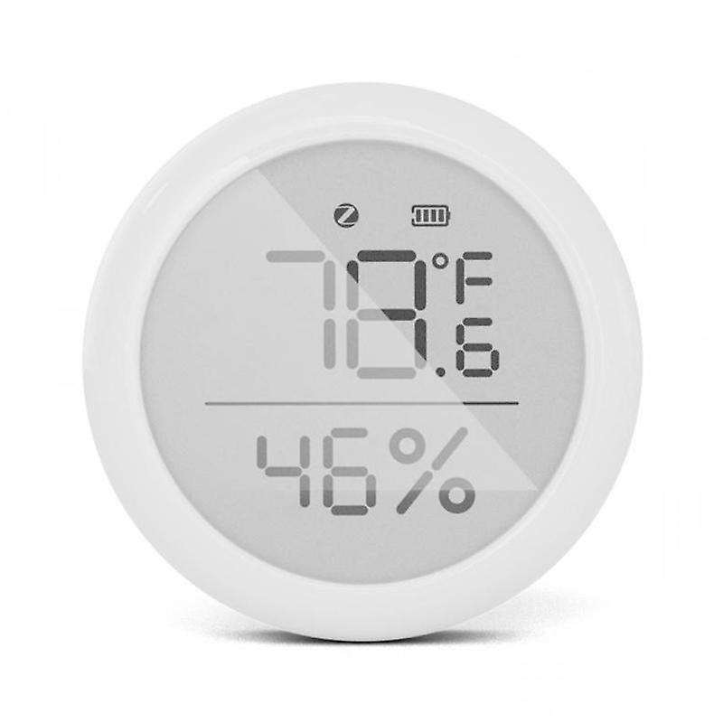 Tuya ZigBee Temperature and Humidity Sensor with LCD Display Indoor Hygrometer Thermometer Smart Lif