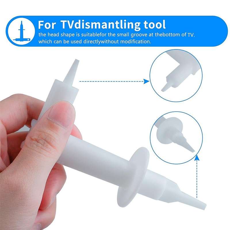 TV Rear Cover Interlayer Opening Jig/Tool for BN81-14946B New Screwless TV Back Removal Repair Tool