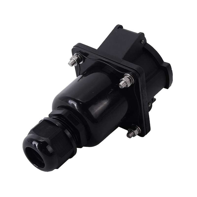 Type 1 Female Charging Plug ,16a 32a 40a 60a 250v Ac ,sae J1772 Ev Charger Vehicle End Socket Outle