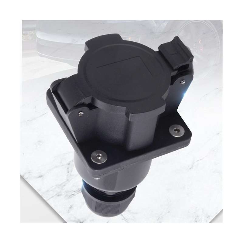Type 1 Female Charging Plug ,16a 32a 40a 60a 250v Ac ,sae J1772 Ev Charger Vehicle End Socket Outle