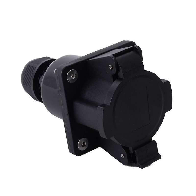 Type 1 Female Charging Plug ,16a 32a 40a 60a 250v Ac ,sae J1772 Ev Charger Vehicle End Socket Outle
