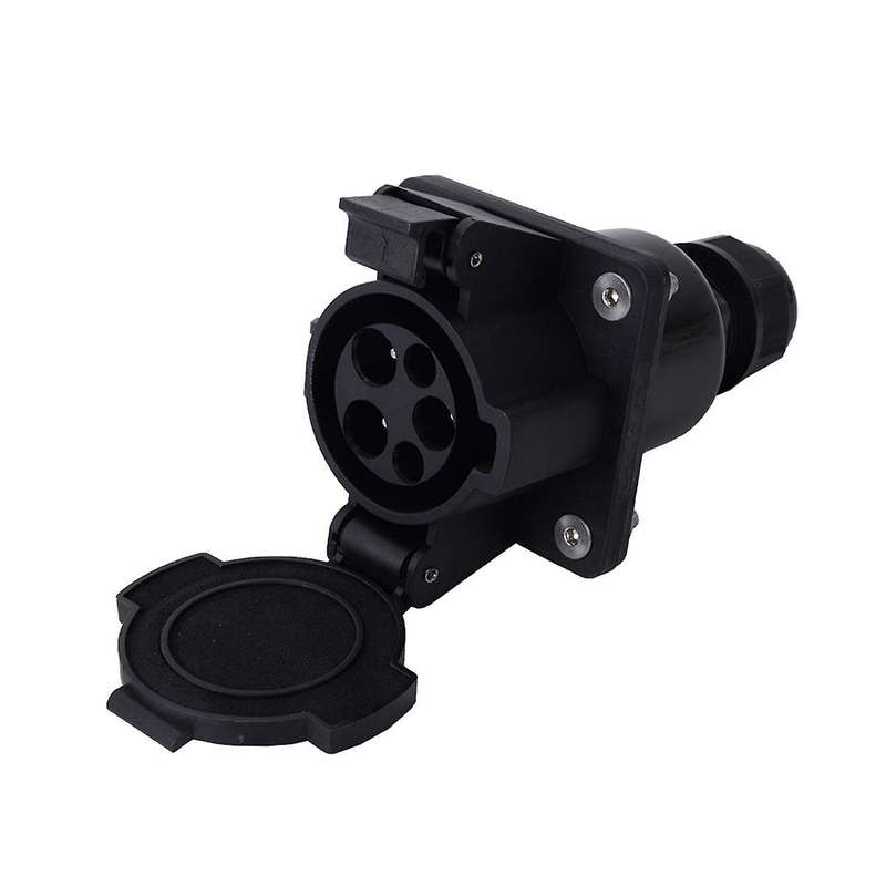 Type 1 Female Charging Plug ,16a 32a 40a 60a 250v Ac ,sae J1772 Ev Charger Vehicle End Socket Outle