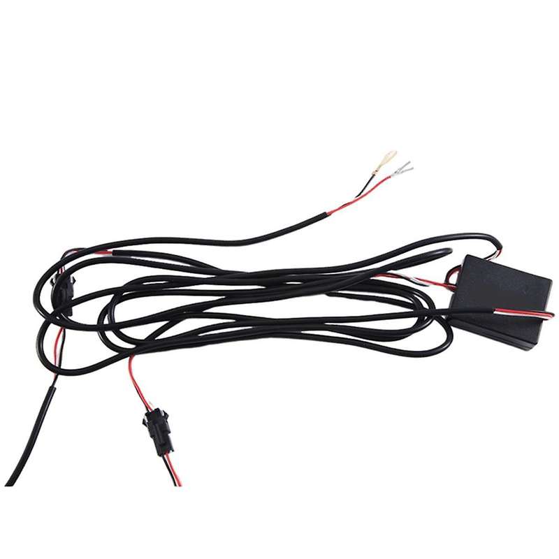 Two-color Daytime Running Light Led Streamer Turn Signal Light Grid Light Turn Signal Light for 19
