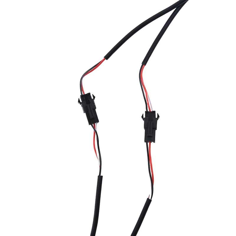 Two-color Daytime Running Light Led Streamer Turn Signal Light Grid Light Turn Signal Light for 19
