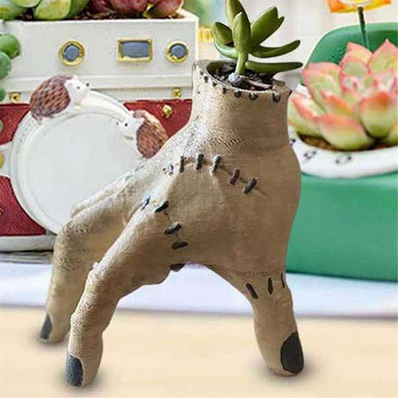 Type A Addams Family Broken Hand Planter Outdoor Gardening Supplies Outdoor Garden Patio Outfits