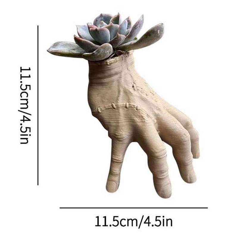 Type A Addams Family Broken Hand Planter Outdoor Gardening Supplies Outdoor Garden Patio Outfits