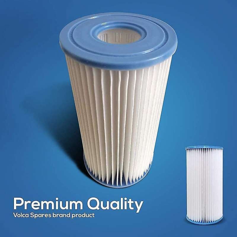 Type A Replacement Filter Compatible for Pools, Replacement Filter for 29000, 6 Pack