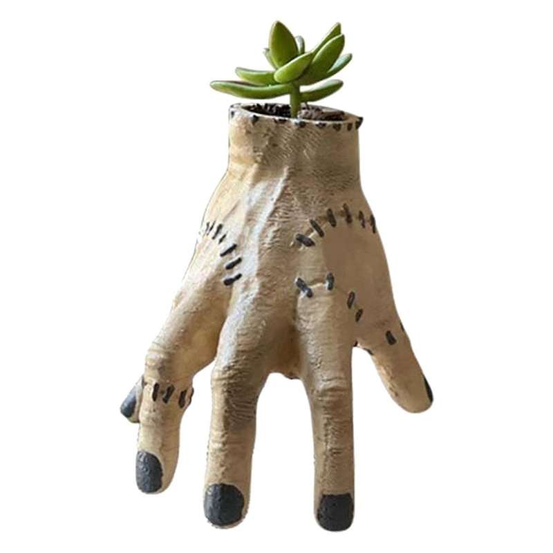 Type B Addams Family Broken Hand Planter Outdoor Gardening Supplies Outdoor Garden Patio Outfits
