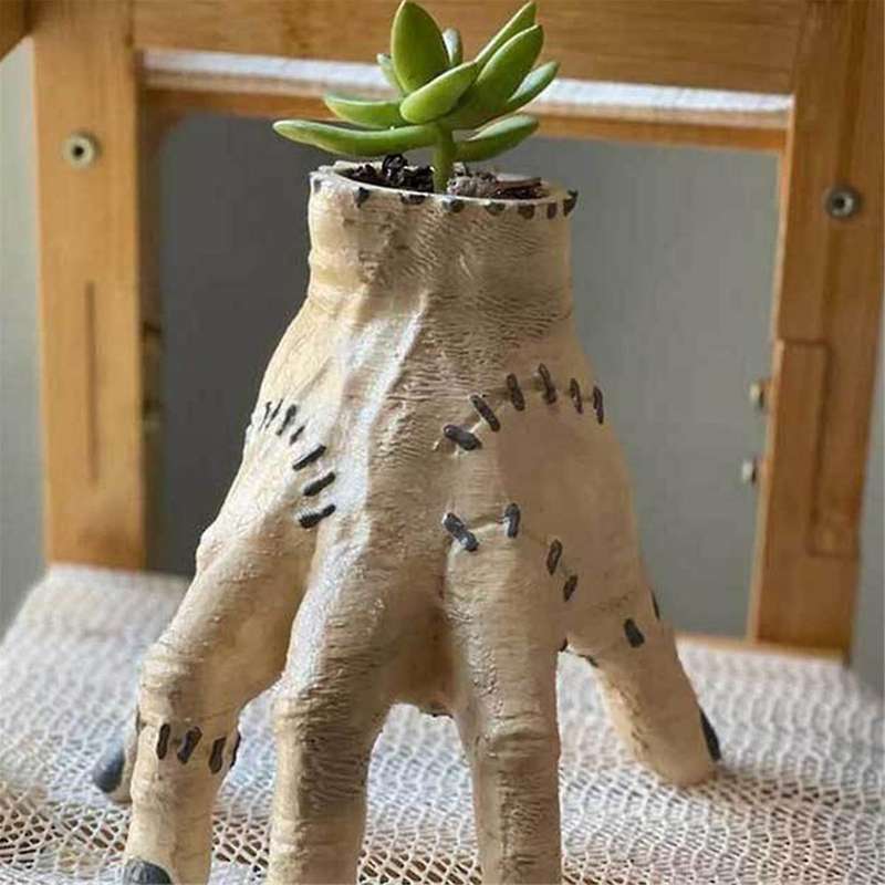 Type B Addams Family Broken Hand Planter Outdoor Gardening Supplies Outdoor Garden Patio Outfits