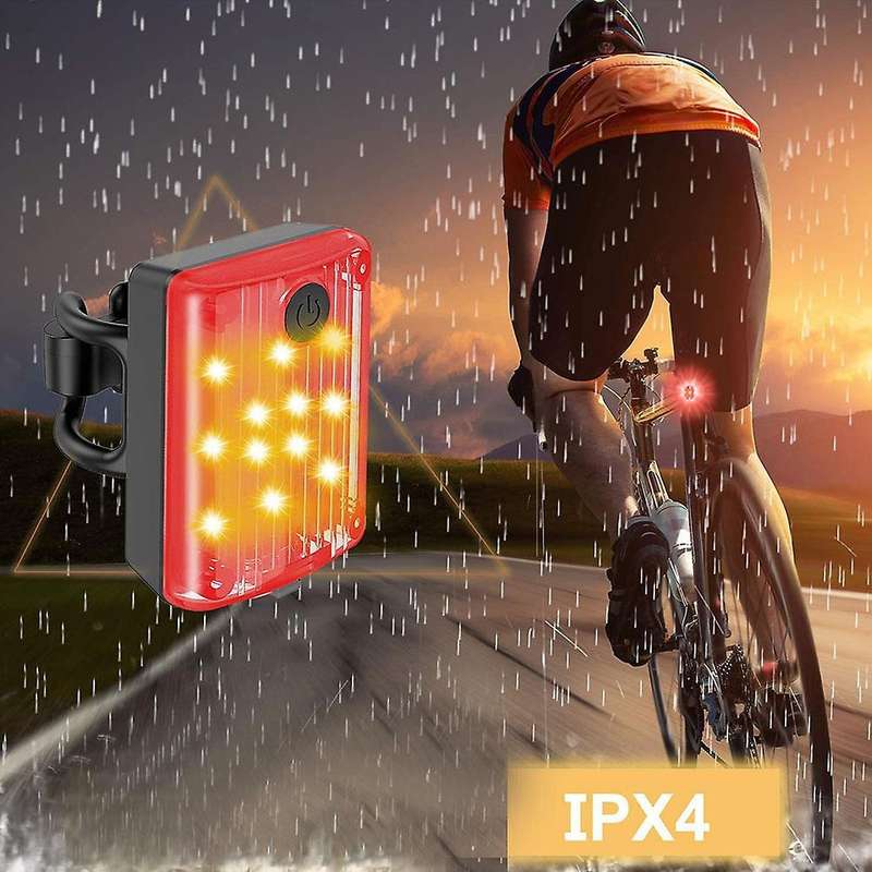 Type C Charger Bicycle Light Rainproof Charging Cycling Lights Front Lamp Headlight Ultralight Flash