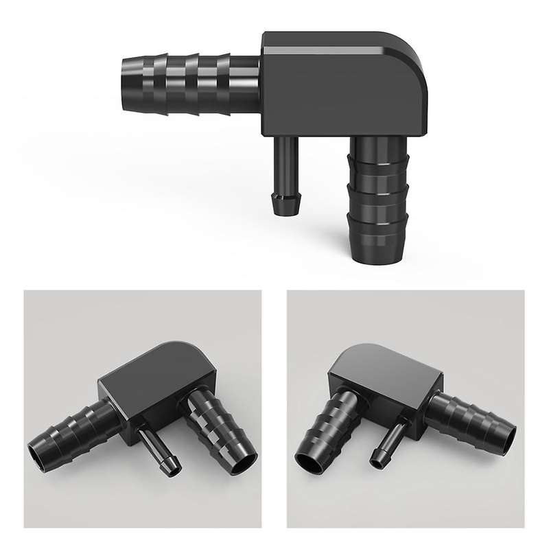 Type F Air Hose Connector Car Intake Hose Connector 13327503677 for E39 E46 Z3 M54