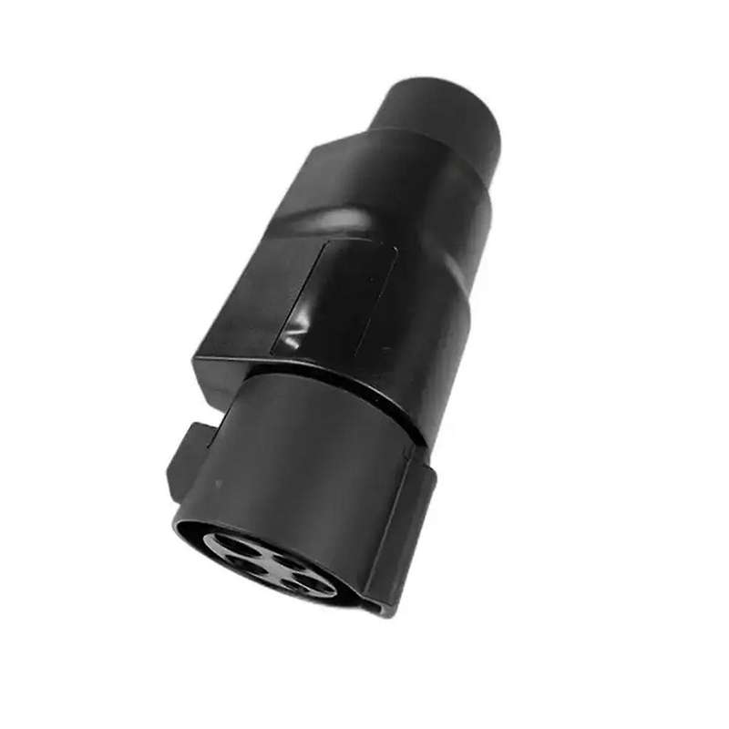 Type1 to Gbt Adapter 32a 1p/ This Adapter Use to Charge Gbt Electric Car Charger On J1772 Type 1 Ev